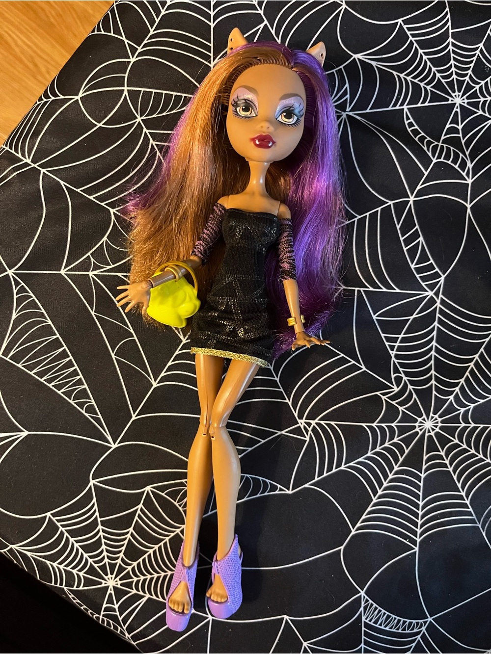Monster high ghoul’s night out clawdeen